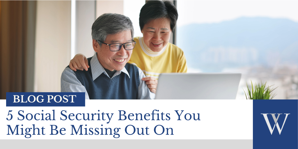 5 Social Security Benefits You Might Be Missing Out On