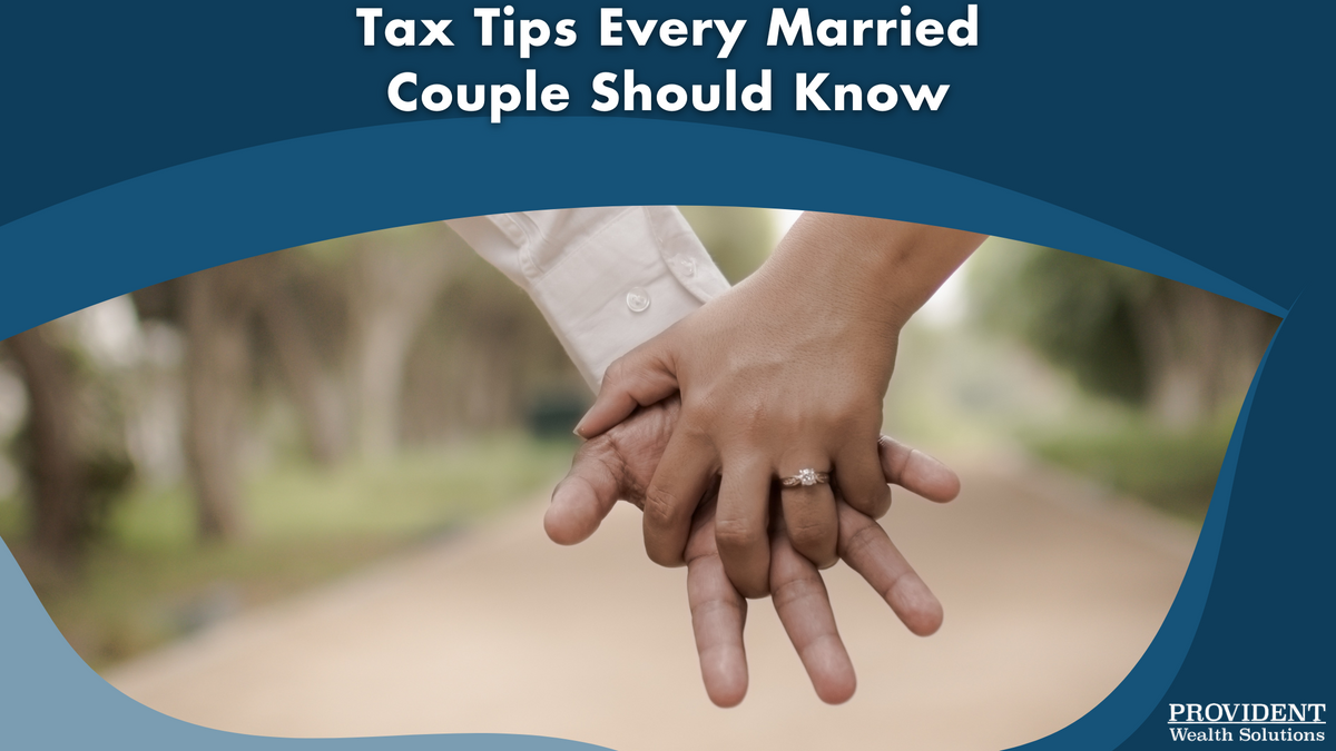 Tax Tips Every Married Couple Should Know