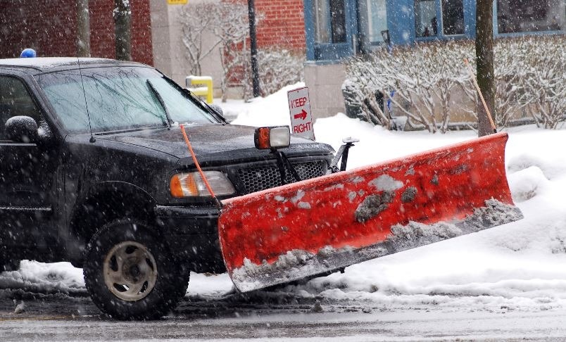 Snow Plowing is a Unique Risk