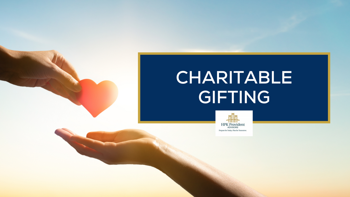 Charitable Gifting