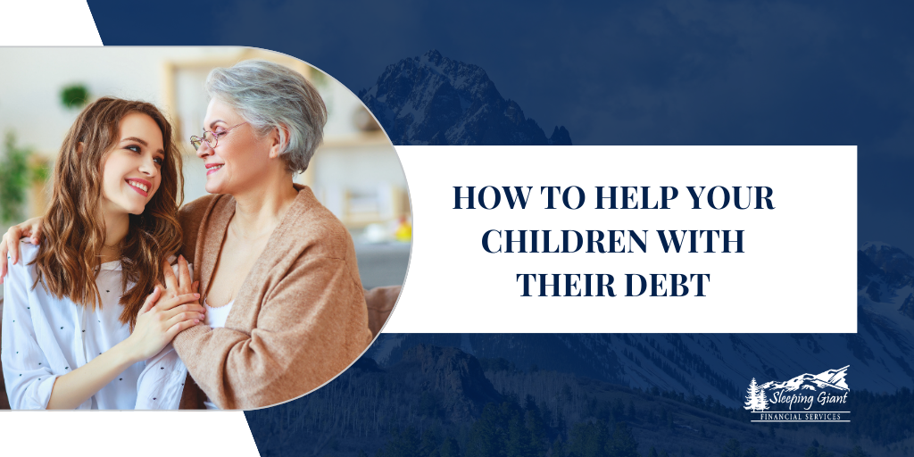 How to Help Your Children with Their Debt