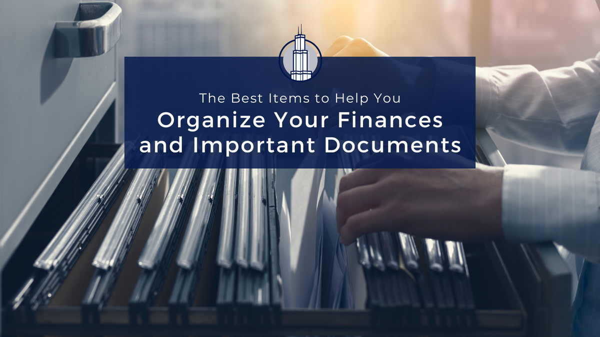 The Best Items to Help You Organize Your Finances and Important Documents