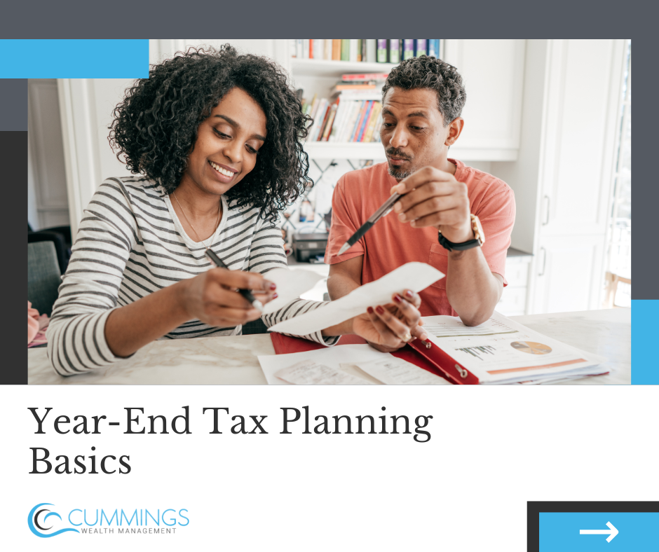 Year-End Tax Planning Basics