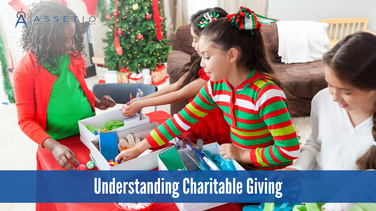 Understanding Charitable Giving