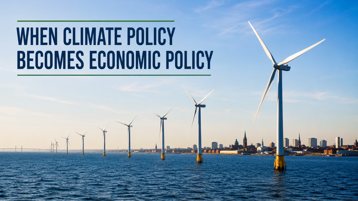 Making a Green Transition: An Economic Strategy (Denmark #2)