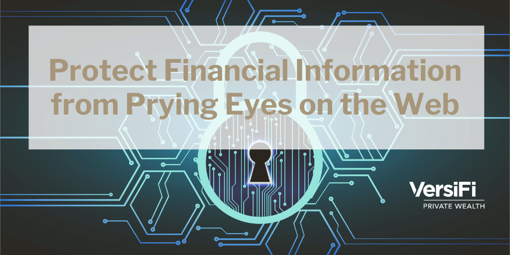 Protect Financial Information from Prying Eyes on the Web
