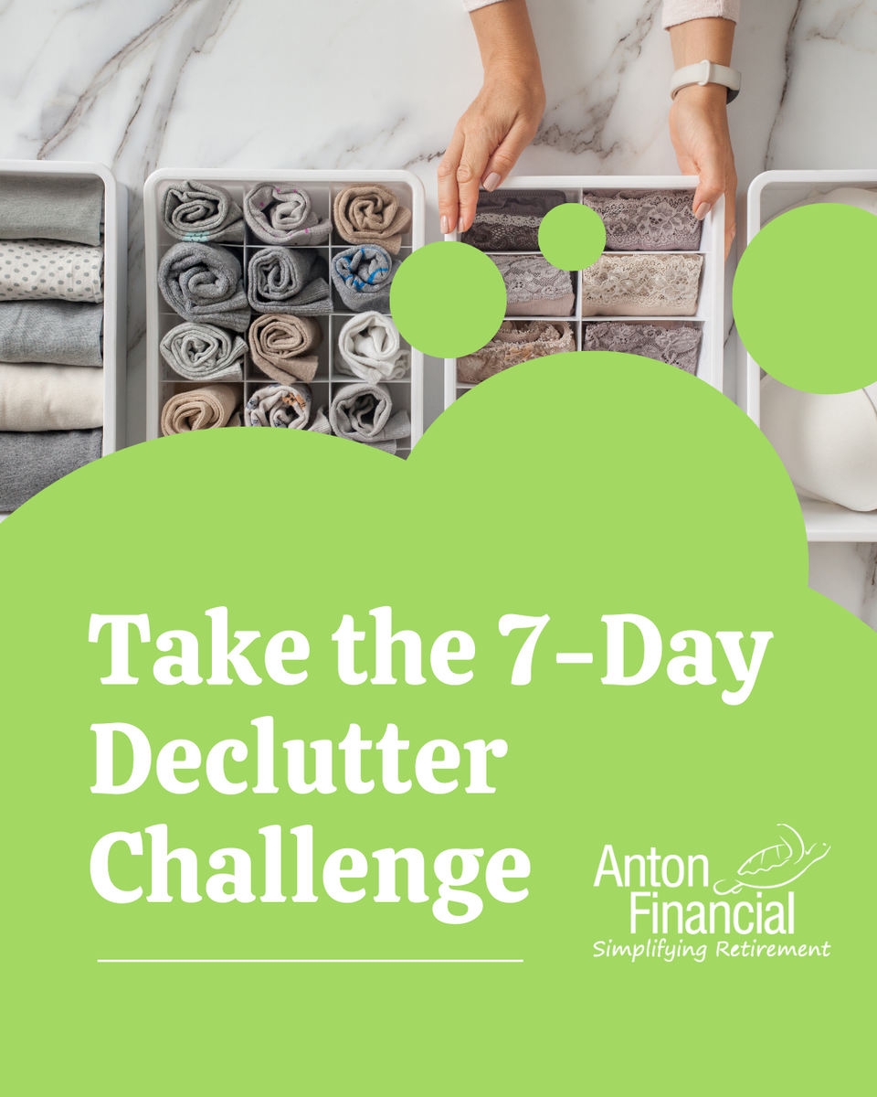 Take the 7-Day Declutter Challenge