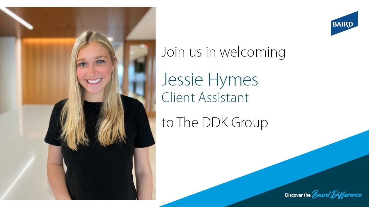 Welcome, Jessie!