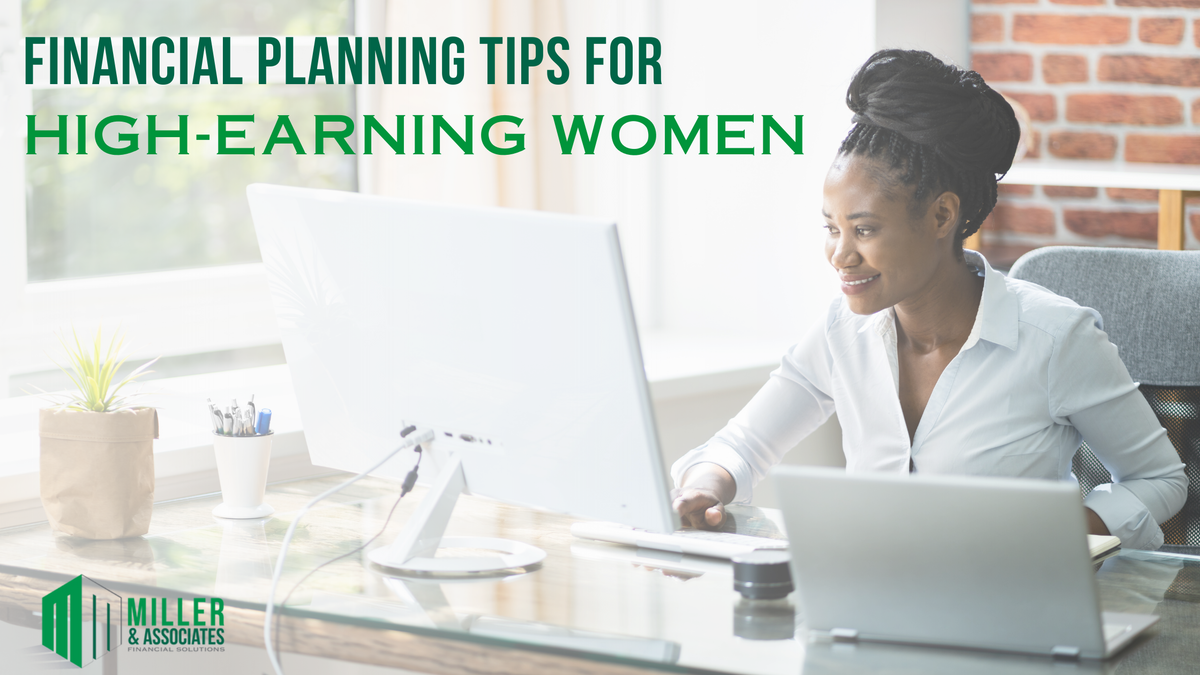 Financial Planning Tips for High-Earning Women