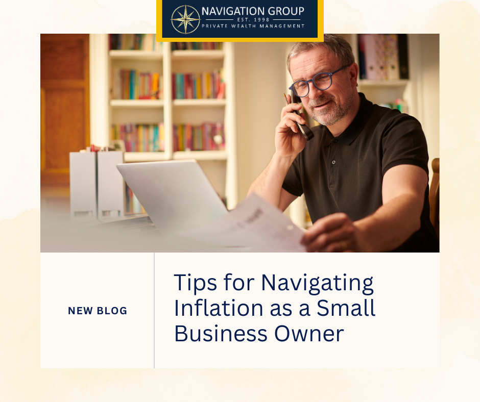 Tips for Navigating Inflation as a Small Business Owner