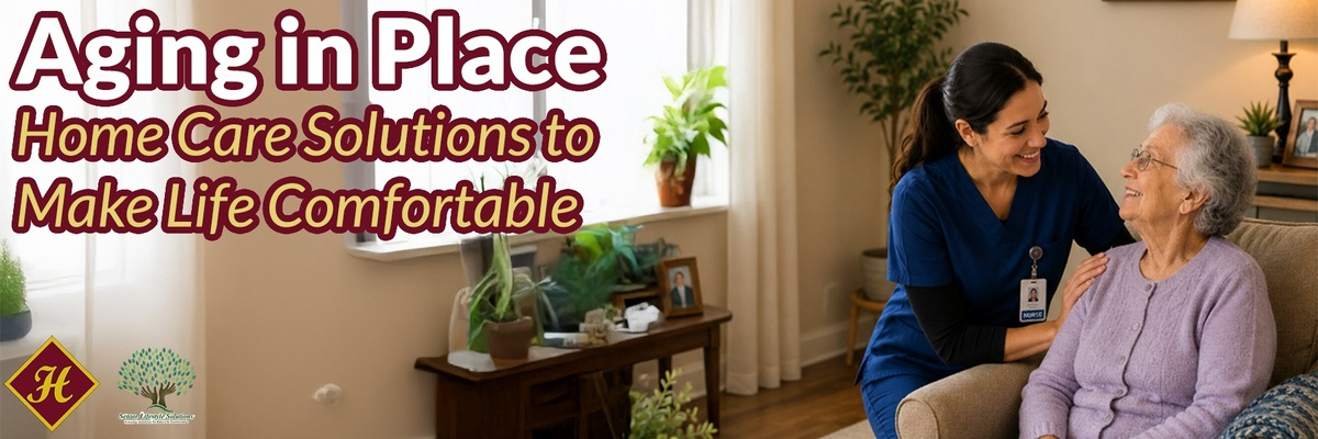 Aging in Place: How to Help Yourself or an Aging Parent Stay Safely at Home