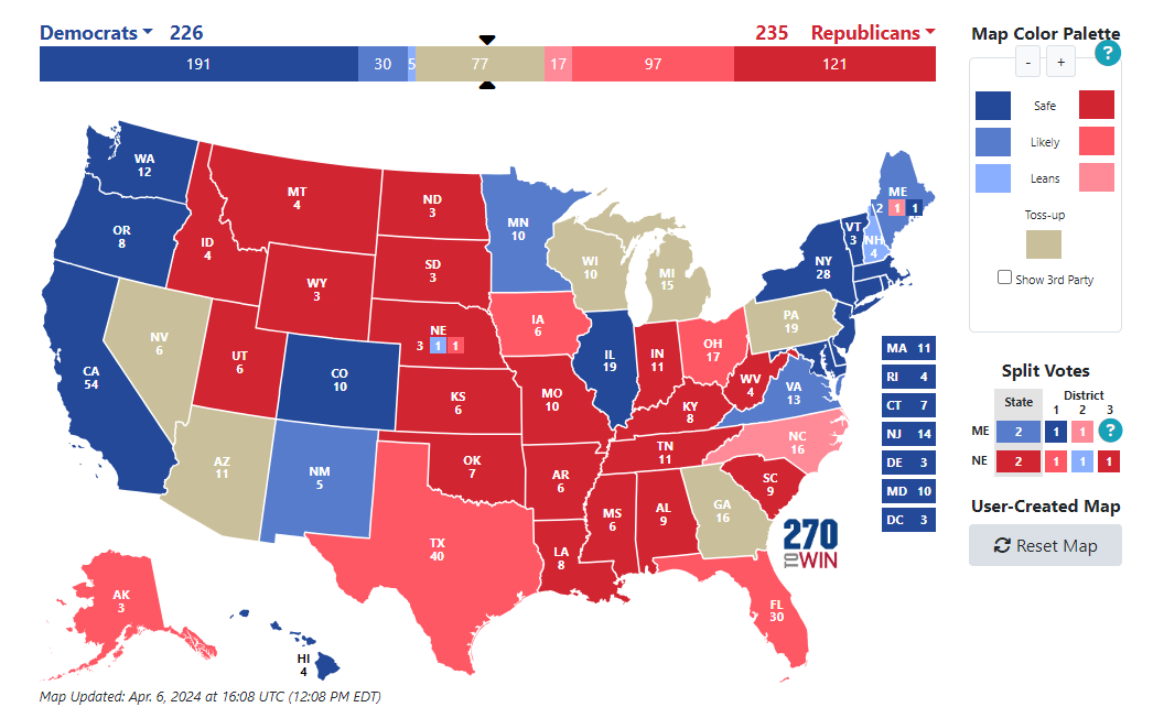 THE ELECTION AND YOUR MONEY
