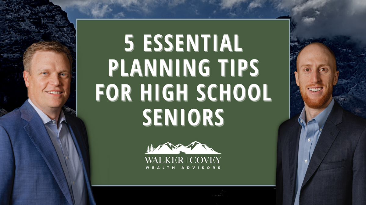 5 Essential Planning Tips for High School Seniors