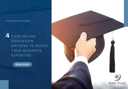 4 Continuing Education Options to Boost Your Business Expertise