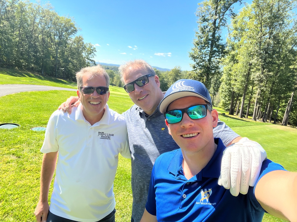 Select Wealth Partners at the 2024 Orange Open Golf Tournament