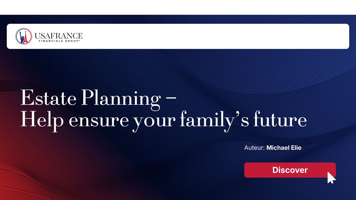 Estate Planning – help ensure your family’s future