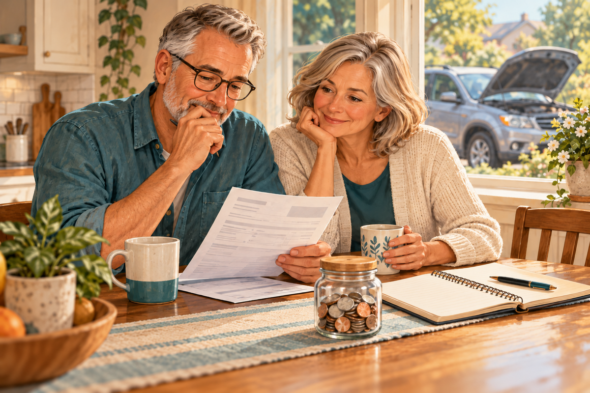 How Do You Handle Unexpected Expenses in Retirement?