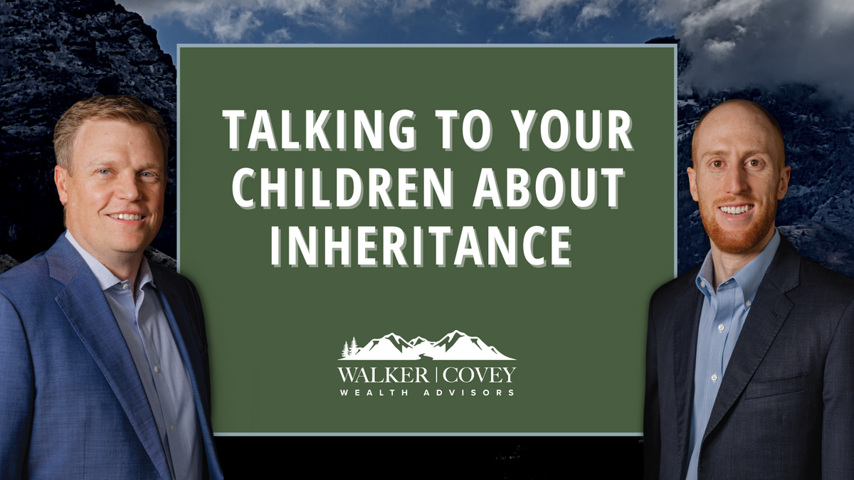 Talking to Your Children About Inheritance