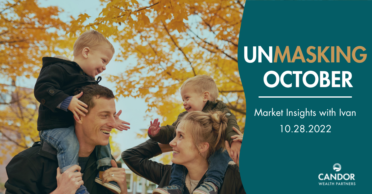Unmasking October