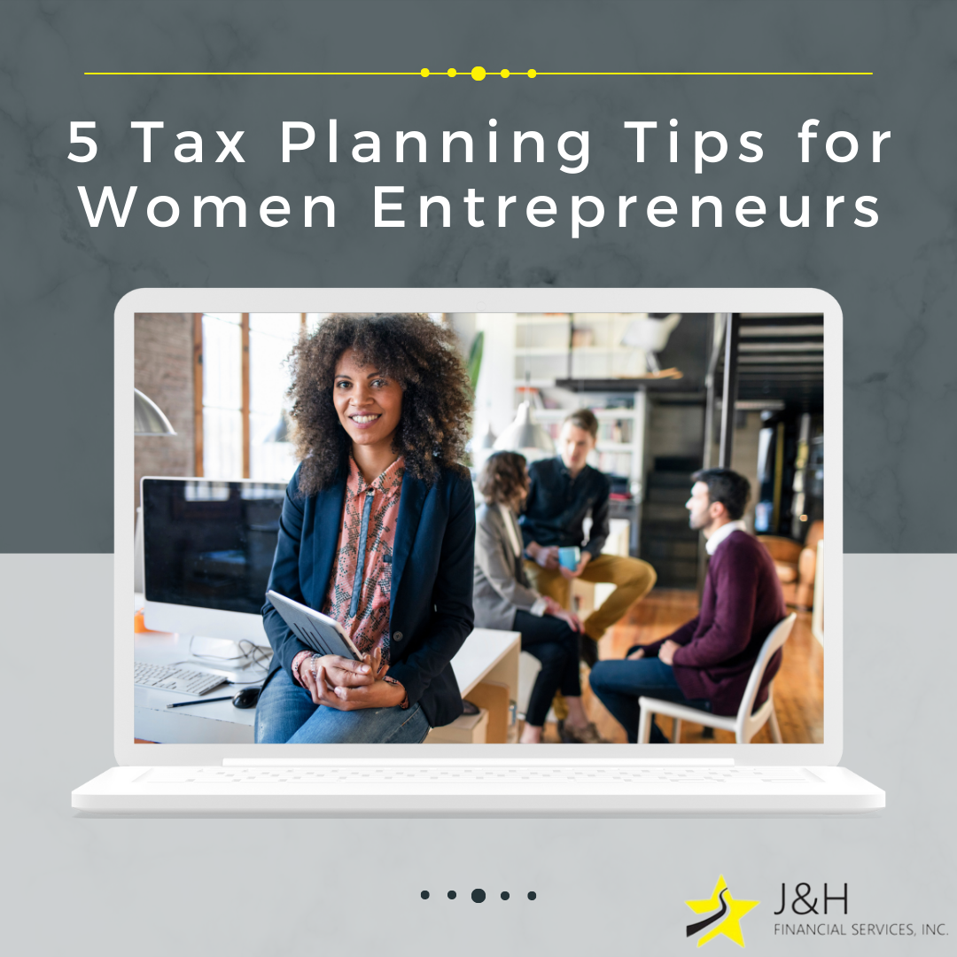 5 Tax Planning Tips for Women Entrepreneurs
