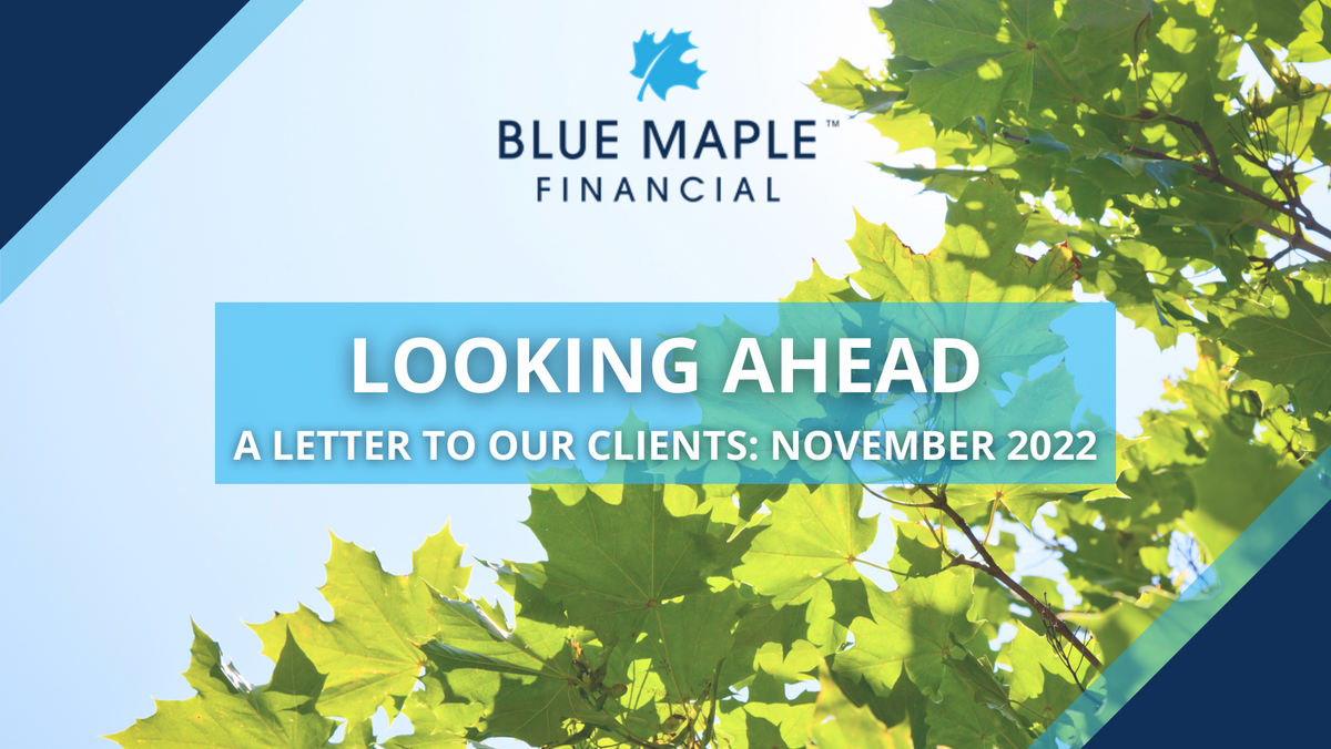 A Letter To Our Clients: Looking Ahead