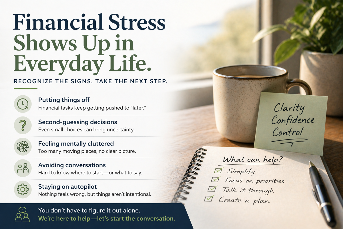 How Financial Stress Actually Shows Up in Everyday Life (And What to Do About It)