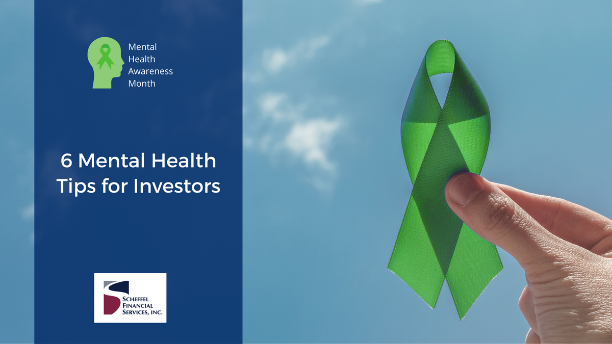 6 Mental Health Tips for Investors