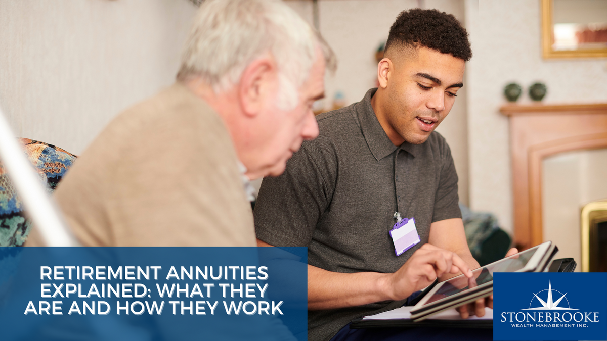 Retirement Annuities Explained: What They Are and How They Work