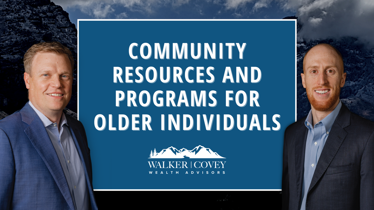 Community Resources and Programs for Older Individual
