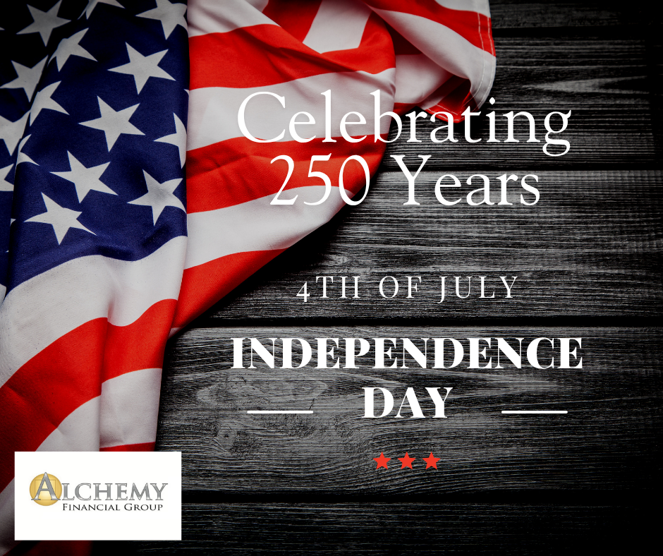Happy 250th, America!
