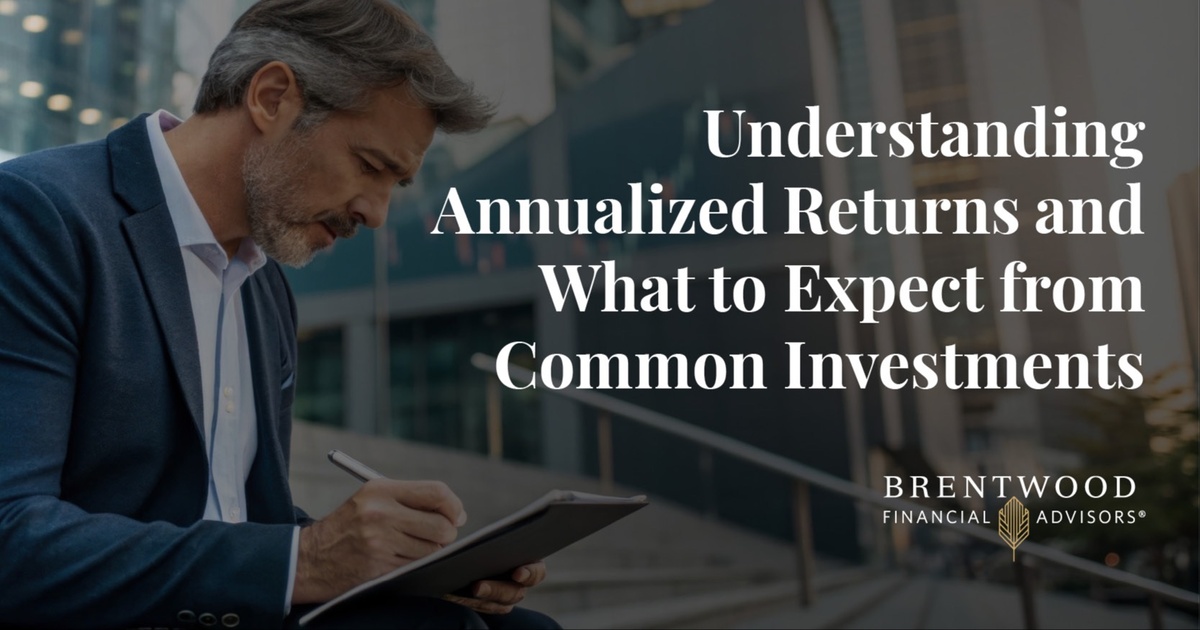 Understanding Annualized Returns and What to Expect from Common Investments