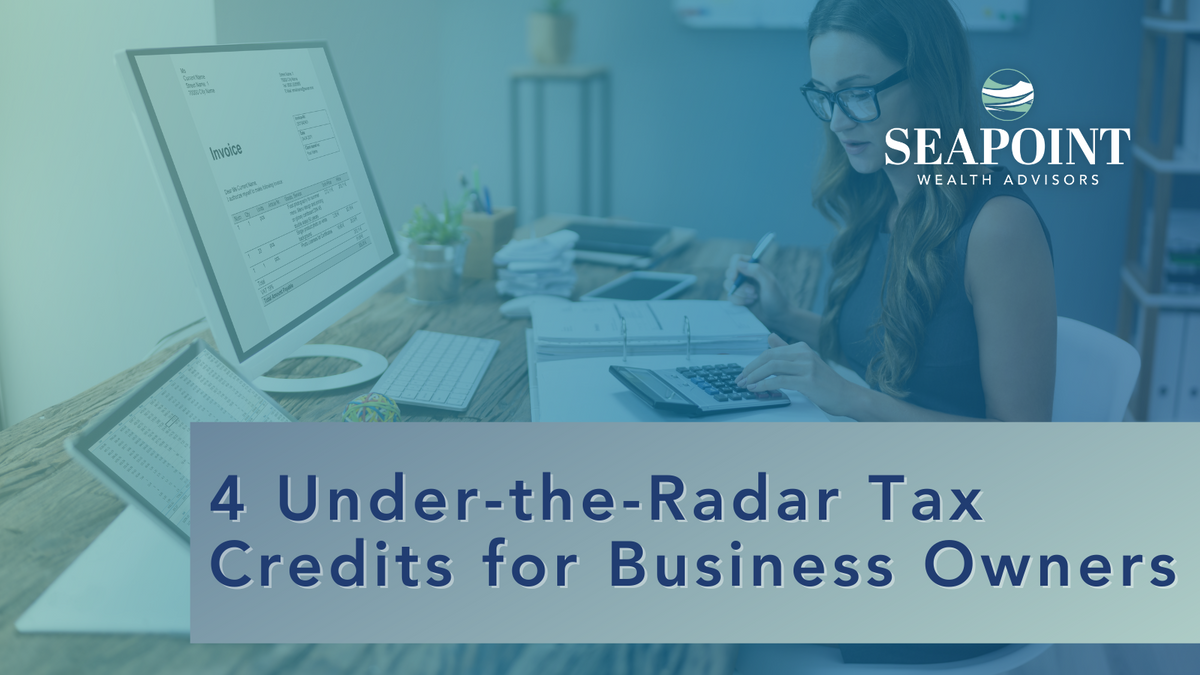 4 Under-the-Radar Tax Credits for Business Owners