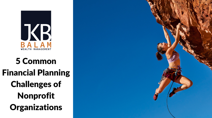 5 Common Financial Planning Challenges of Nonprofit Organizations