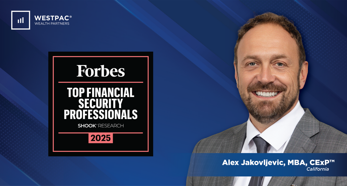 National & State Honors for Jakovljevic in 2025 Forbes Rankings