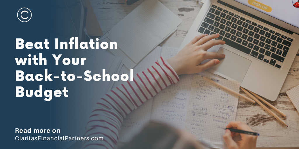 Beat Inflation with Your Back-to-School Budget