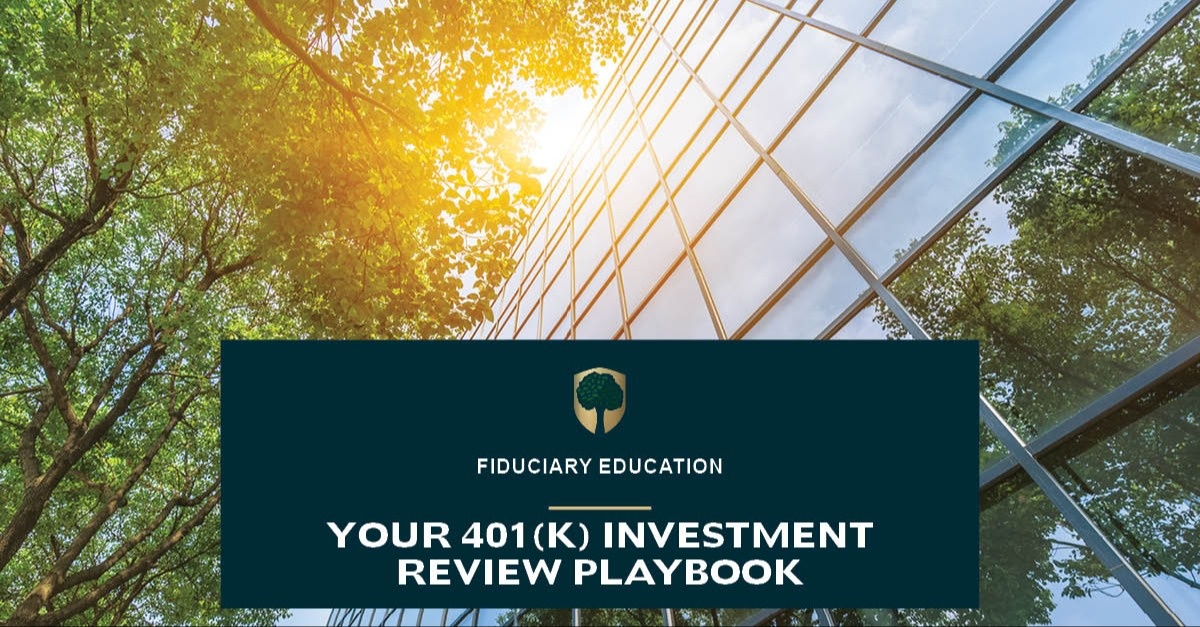 Stronger Lineup, Smarter Outcomes: Your 401(k) Investment Review Playbook