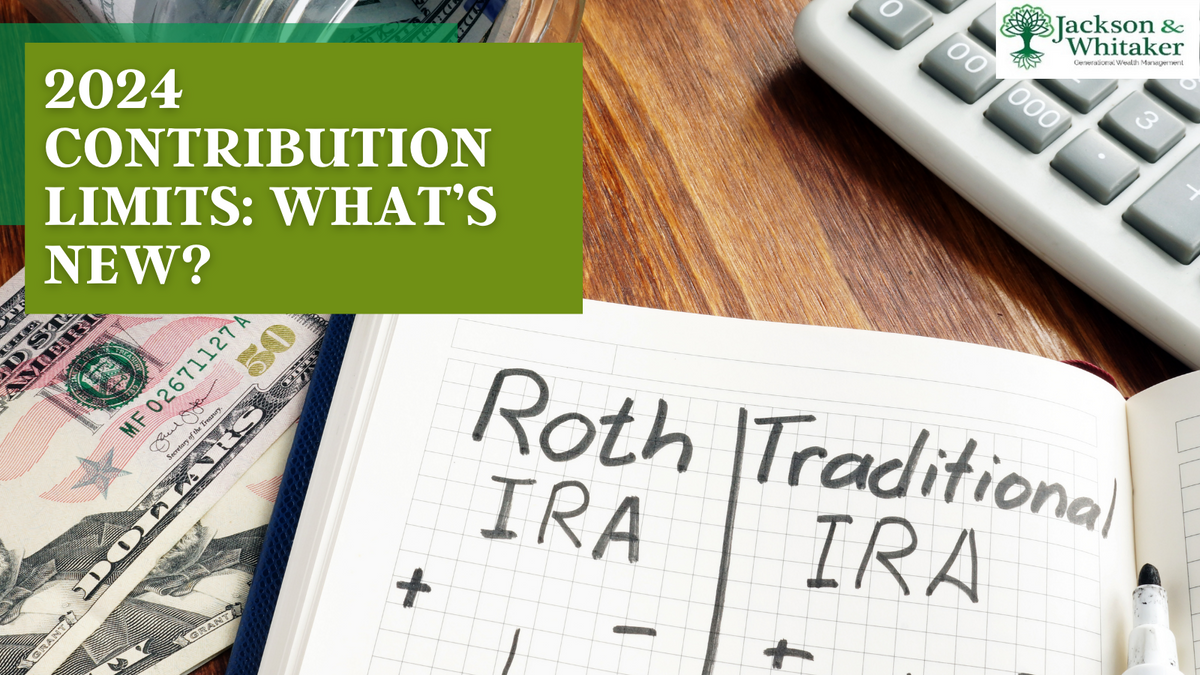 2024 Contribution Limits: What’s New?