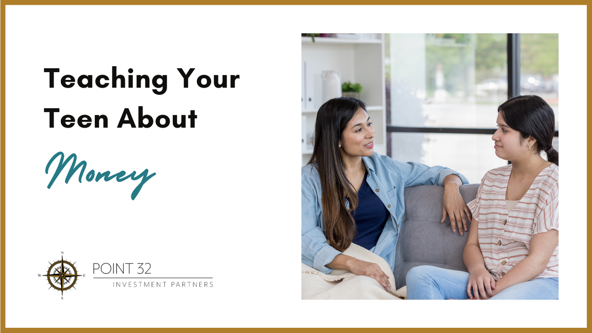 Teaching Your Teen about Money