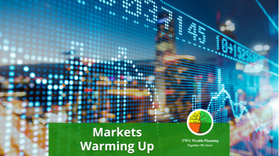 Markets Warming Up
