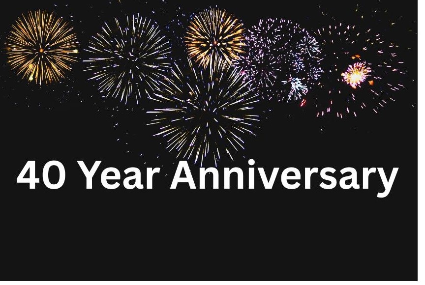 Celebrating 40 Years