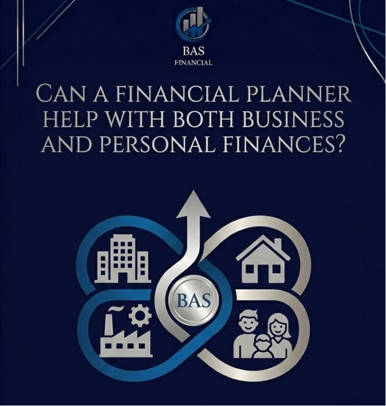 Can a Financial Planner Help With Both Business and Personal Finances?