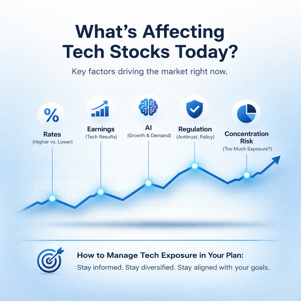 What’s Affecting Tech Markets Right Now—and What Investors Can Do About It