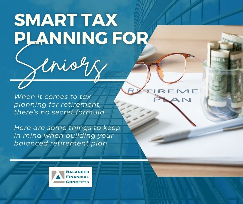 Smart Tax Planning for Seniors