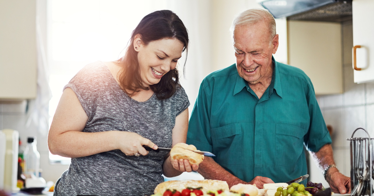 Caring for Aging Parents