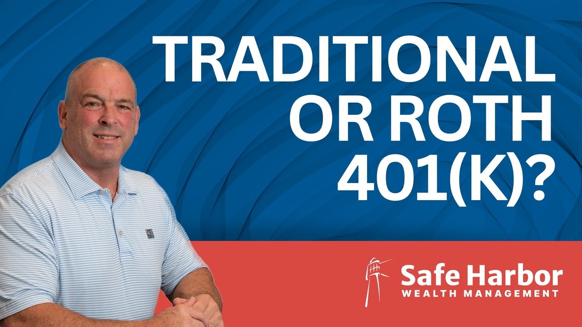 Should I Contribute to a Traditional 401(k) or a Roth 401(k)?