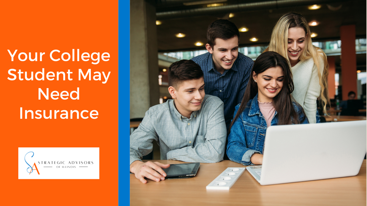 Your College Student May Need These 6 Types of Insurance