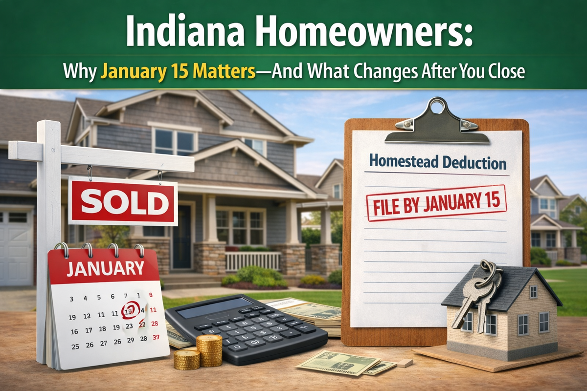 Indiana Homeowners: Why January 15 Matters