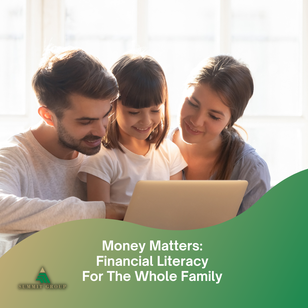 Money Matters: Financial Literacy For The Whole Family