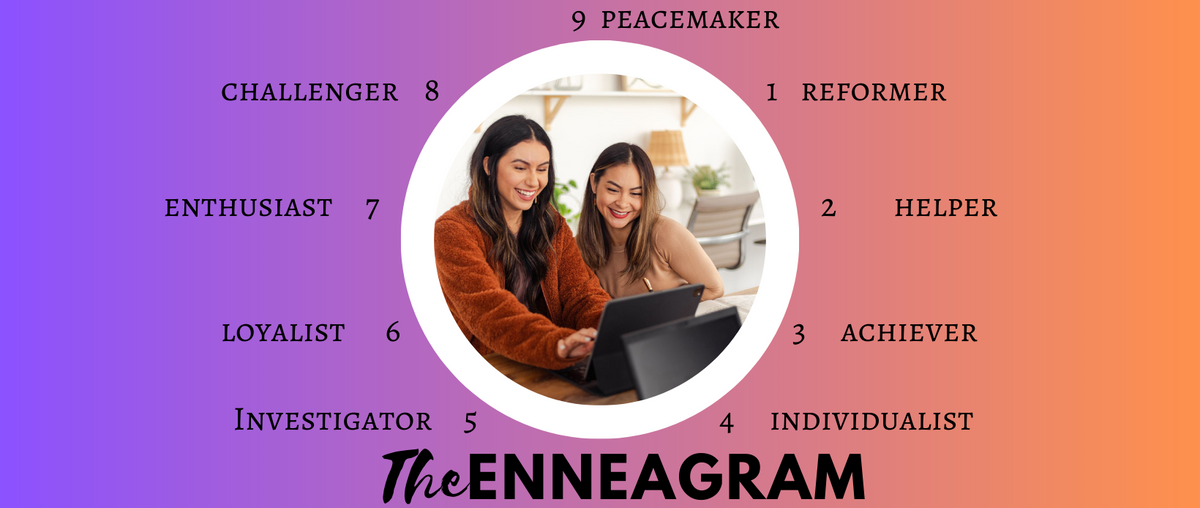 The Enneagram Pod: Our Partnership Through The Lens Of Our Enneagram Types