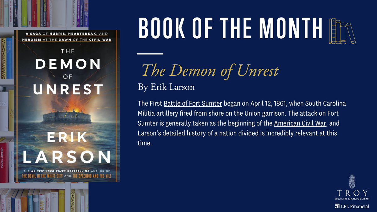 April Book of the Month